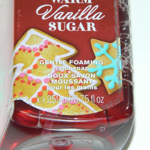 2 for/$25 Bath & Body Works Warm Vanilla Sugar Foaming Hand Wash Soap 259 ml - Picture 4 of 7